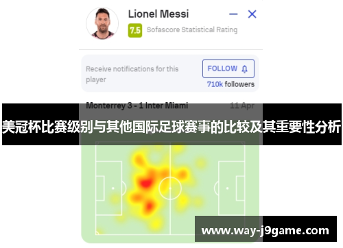 美冠杯比赛级别与其他国际足球赛事的比较及其重要性分析