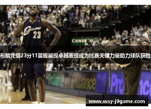 布朗凭借23分11篮板展现卓越表现成为比赛关键力量助力球队获胜 布朗凭借23分11篮板展现卓越表现成为比赛关键力量助力球队获胜